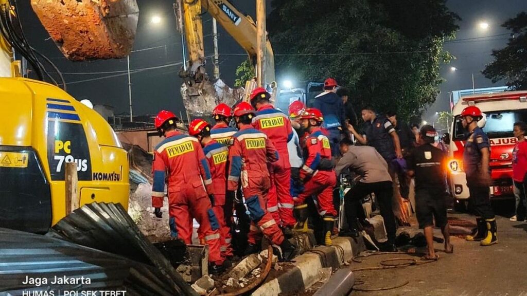 Bocah Empat Tahun Meninggal Setelah Terperosok Lubang Proyek di Tebet