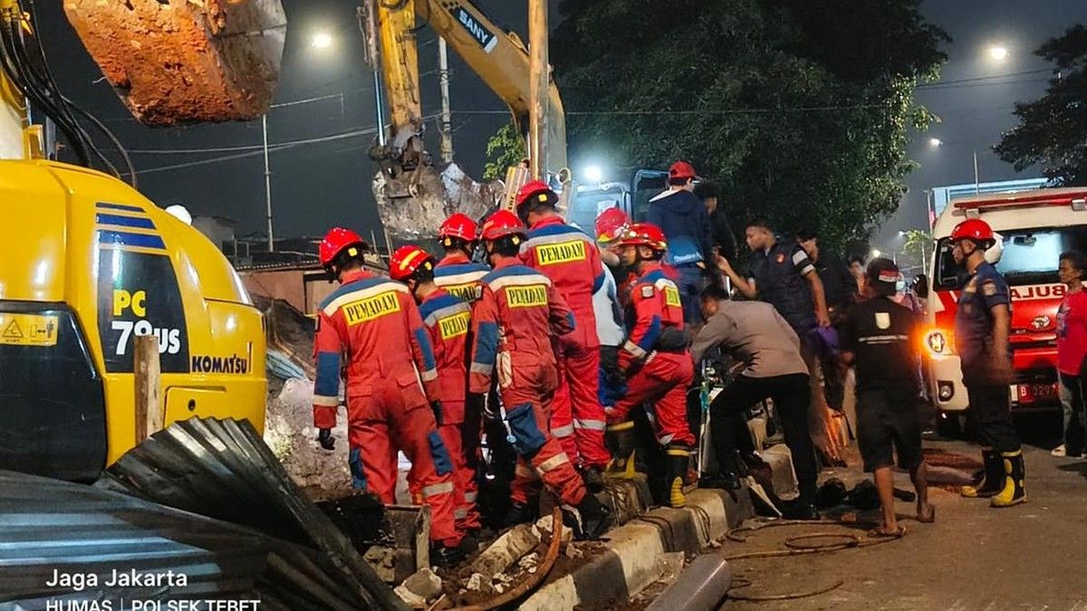 Bocah Empat Tahun Meninggal Setelah Terperosok Lubang Proyek di Tebet