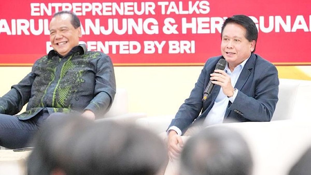 Hery Gunardi dan Chairul Tanjung Bagikan Lima Tips Sukses Memulai Usaha