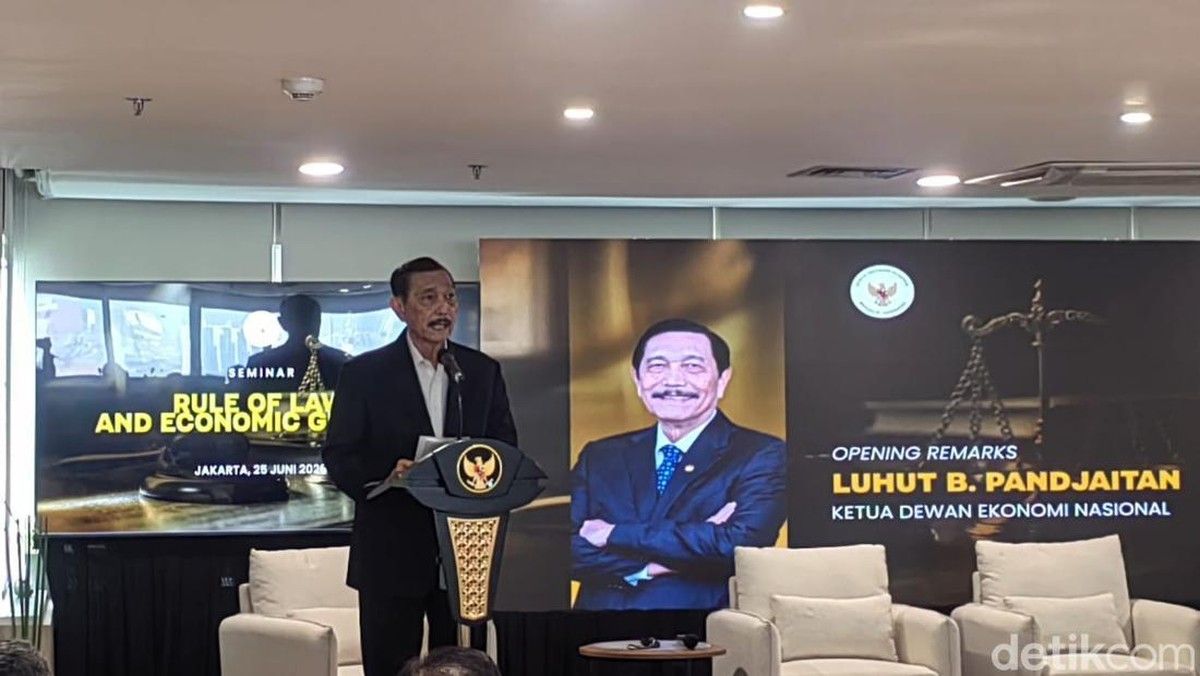 Luhut Minta BlackRock Tidak Pesimistis Terhadap Ekonomi Indonesia