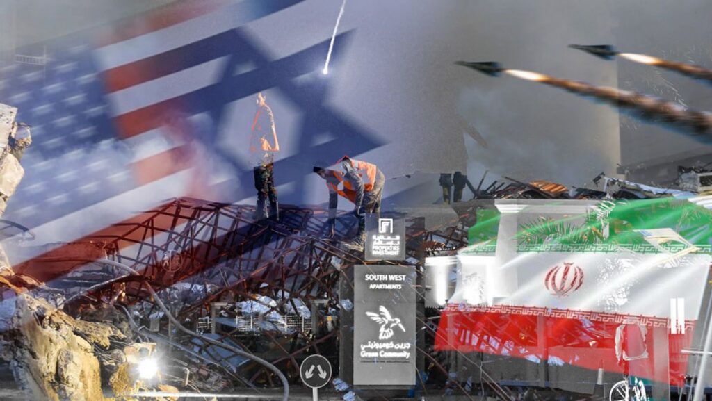 Iran Tembakkan Gelombang Rudal ke Israel di Tengah Upaya Gencatan Senjata