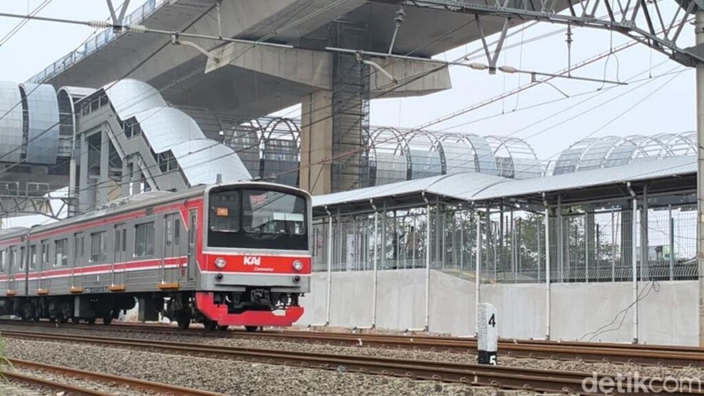 KAI Operasikan Stasiun JIS Mulai Juni 2026