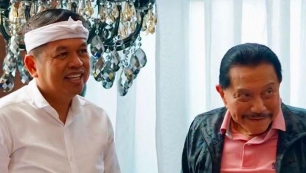 Dedi Mulyadi Bahas Revitalisasi Pewayangan Bersama AM Hendropriyono