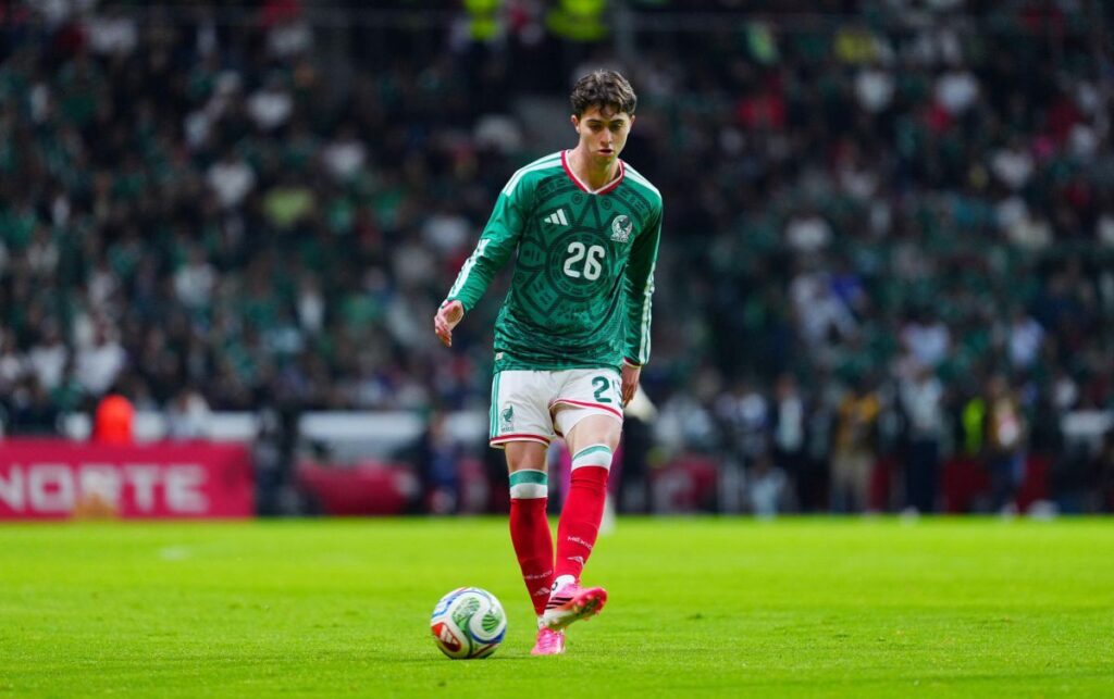 Brian Gutierrez Menjadi Andalan Timnas Meksiko Jelang Piala Dunia 2026