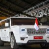 PT Pindad Perbaiki Atap Bocor Mobil Maung Milik Presiden Prabowo