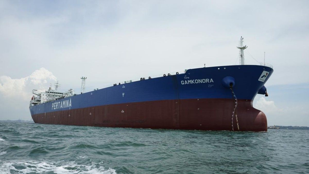Pertamina Patra Niaga Siap Terima Kapal Tanker MT Gamkonora