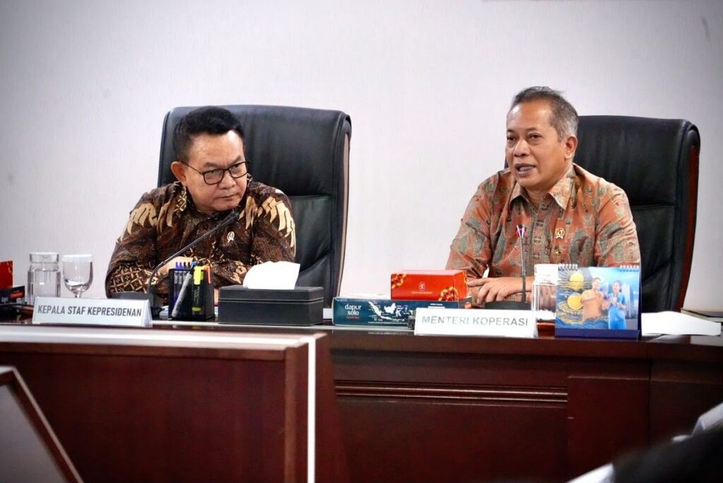 Kementerian Koperasi Percepat Penerbitan Perpres Koperasi Merah Putih