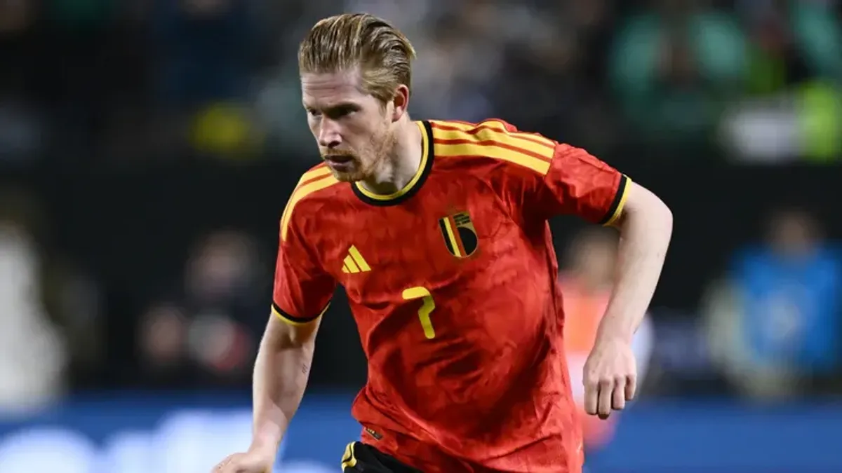 Stasiun TV AS Siarkan Laga Belgia Melawan Tunisia