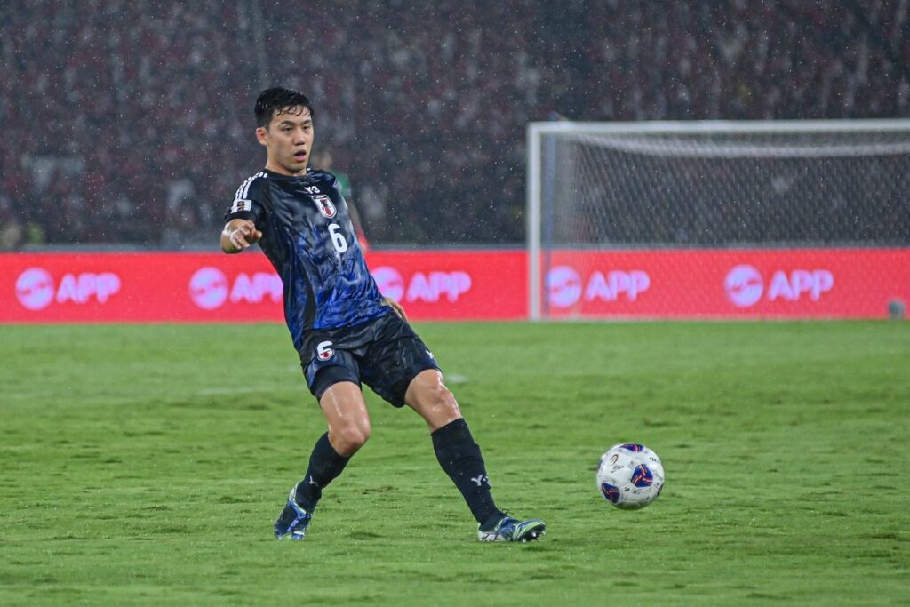 Hajime Moriyasu Tunjuk Ko Itakura Jadi Kapten Baru Timnas Jepang