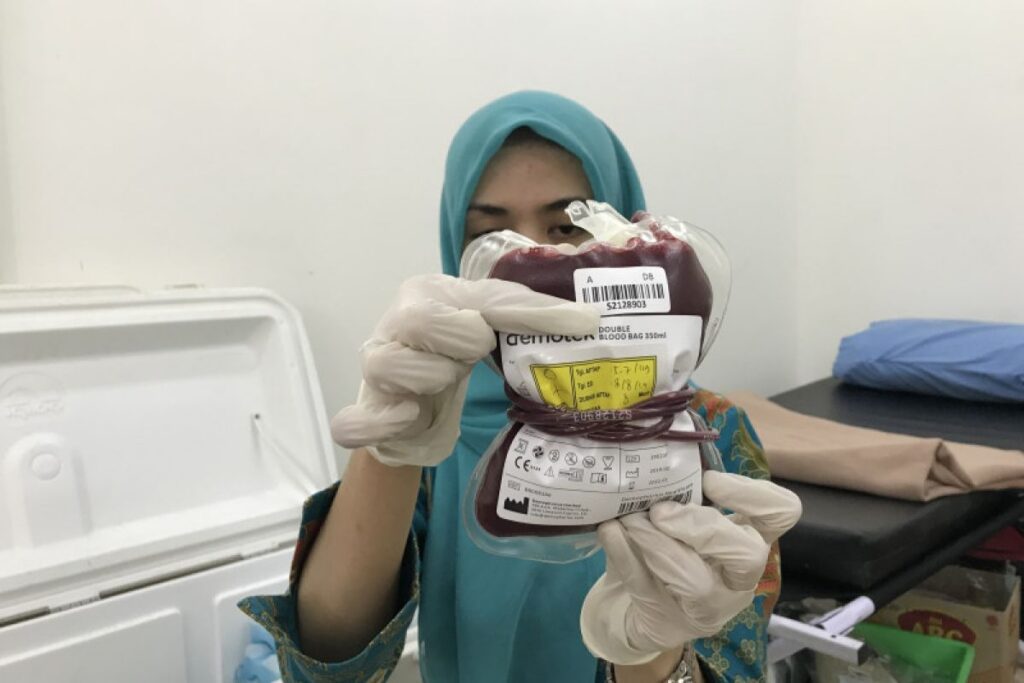 WHO Usung Tema One Drop of Humanity untuk Hari Donor Darah Sedunia 2026