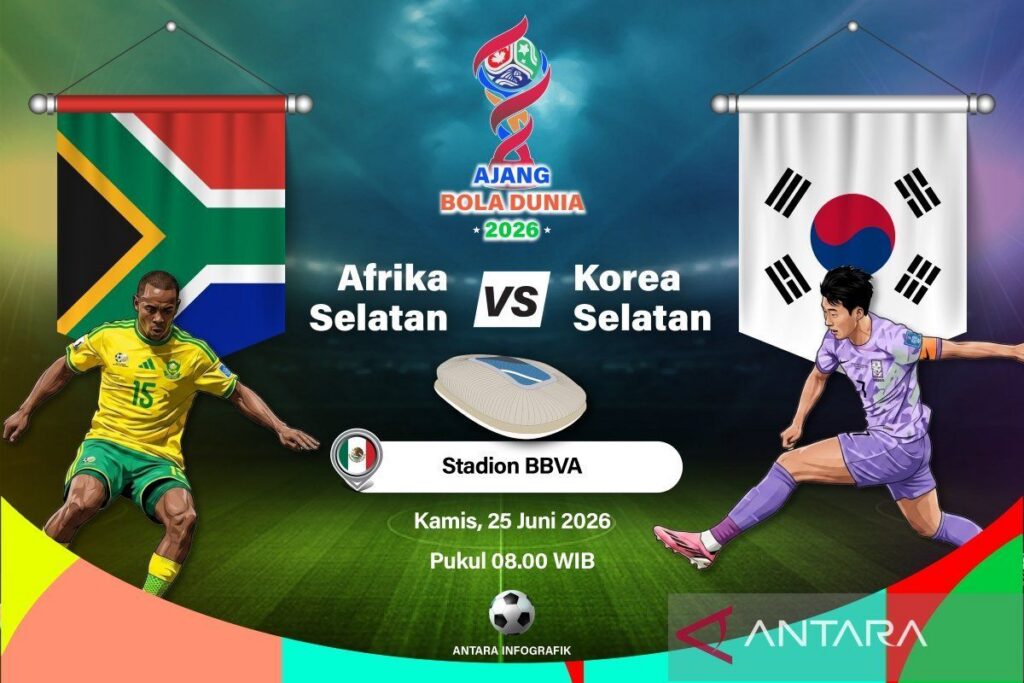 Korea Selatan Incar Tiket Lolos Babak 32 Besar Piala Dunia 2026