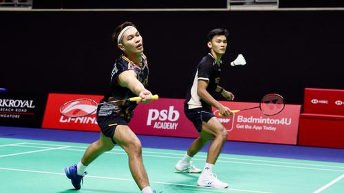 Fajar/Fikri Tersingkir Cepat dari Indonesia Open 2026 Usai Ditumbangkan Wakil China