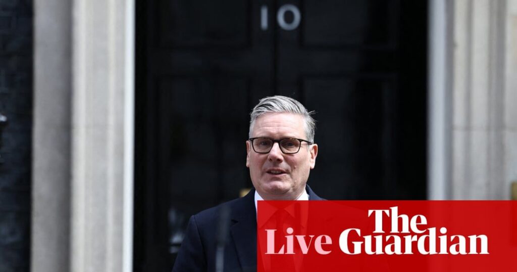 Keir Starmer Mundur dari Jabatan Perdana Menteri Inggris