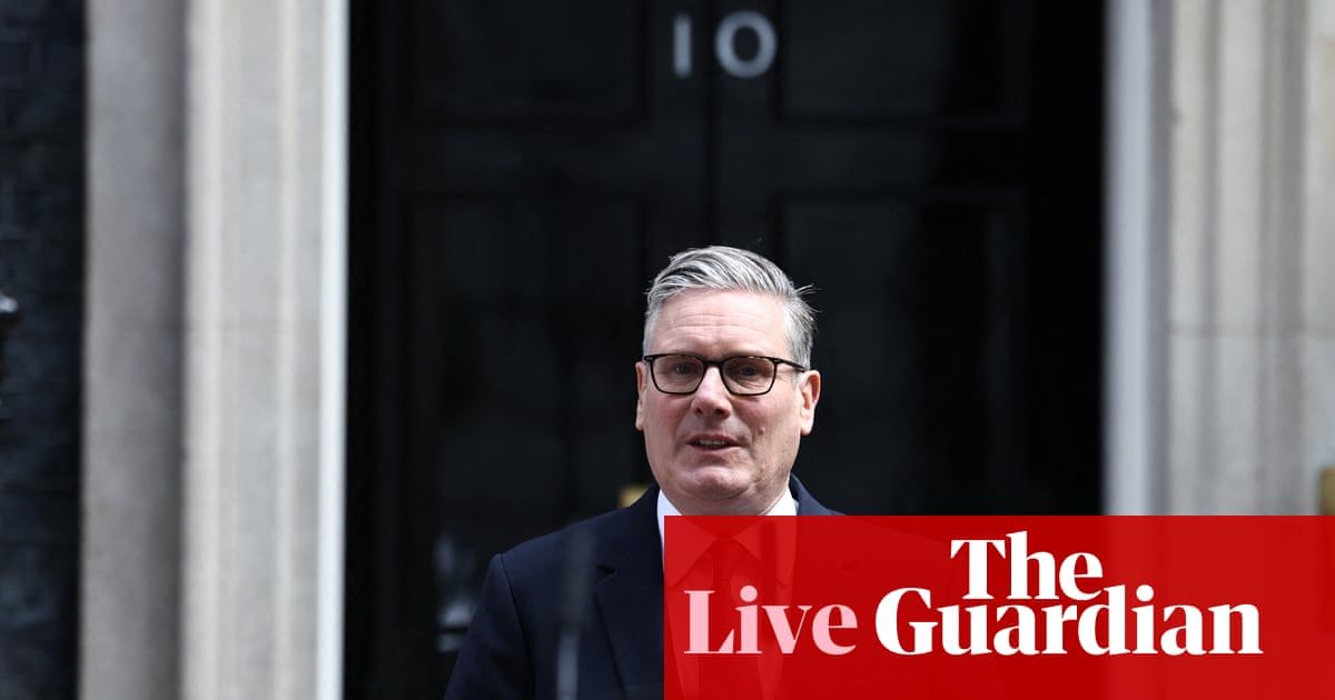 Keir Starmer Mundur dari Jabatan Perdana Menteri Inggris