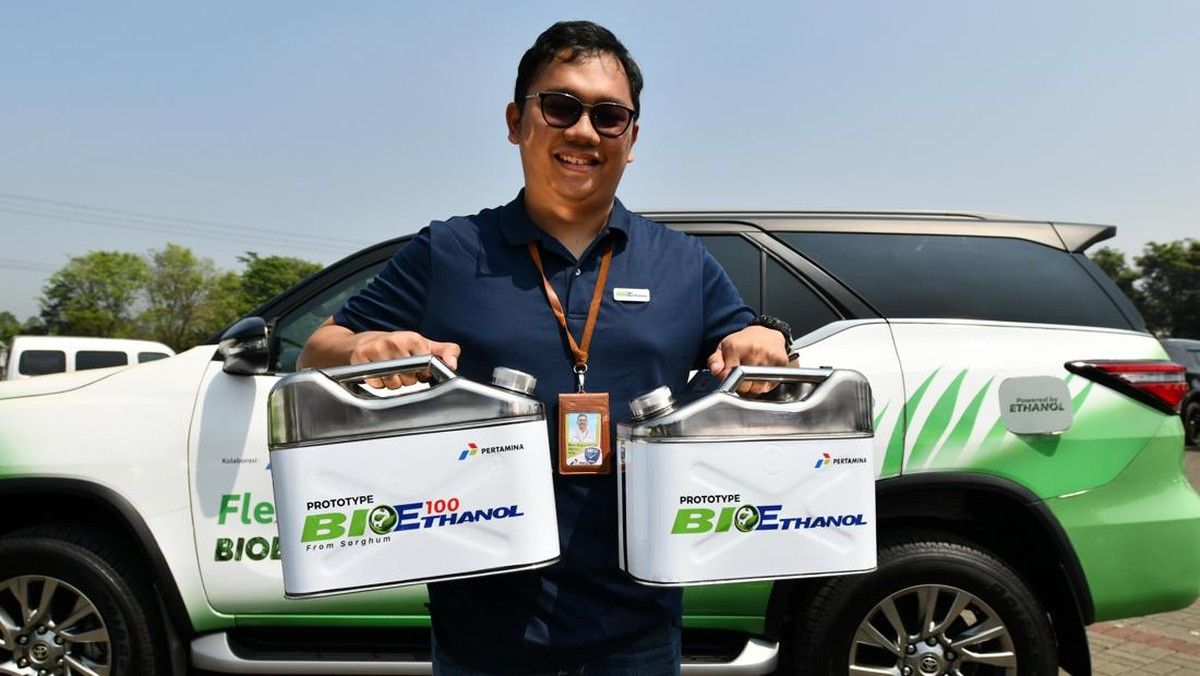 Kementerian ESDM Wajibkan SPBU Campur Bioetanol Mulai Semester II 2026