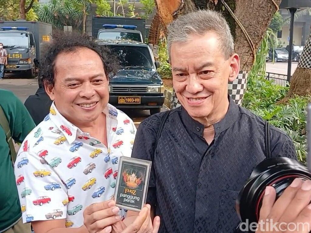 Fariz RM Datangi Polda Metro Jaya Terkait Kasus Hak Cipta