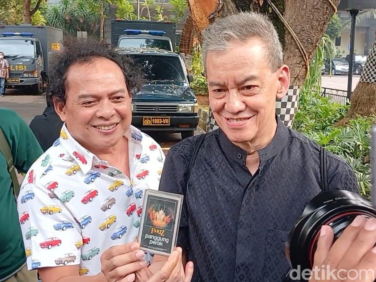 Fariz RM Datangi Polda Metro Jaya Terkait Kasus Hak Cipta