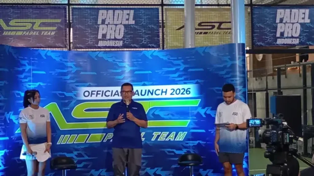 ASC Bentuk Tim Padel Baru Demi Bidik Prestasi Internasional