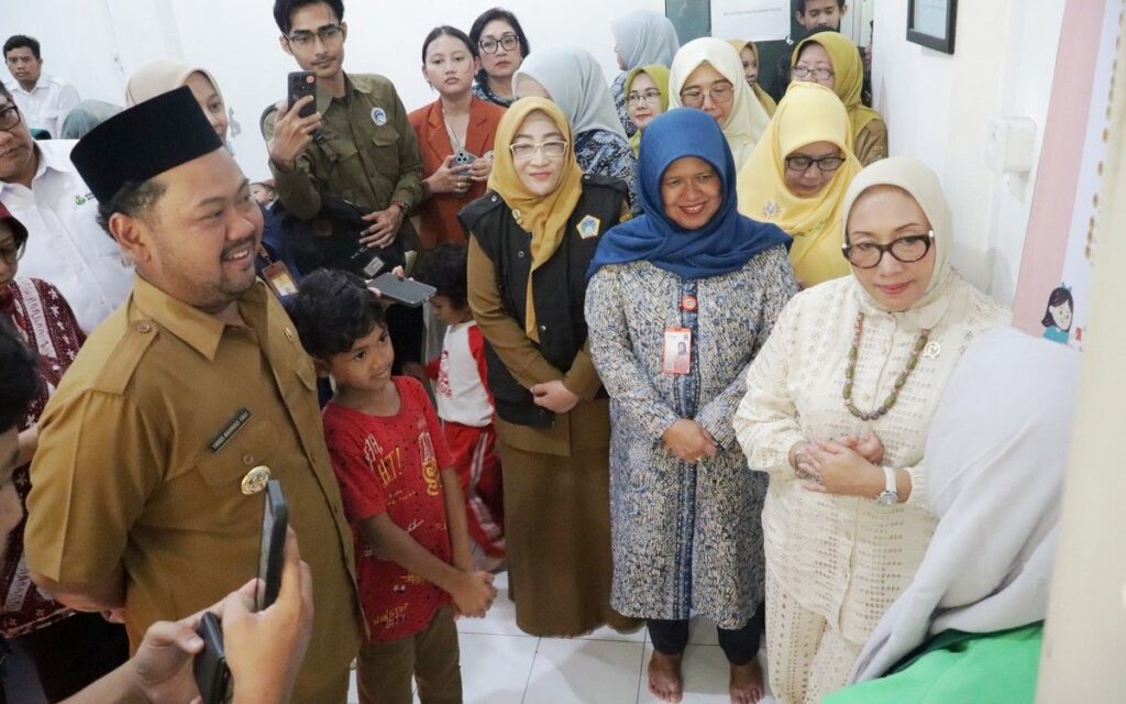 Menteri PPPA Apresiasi Capaian Kabupaten Layak Anak di Gresik