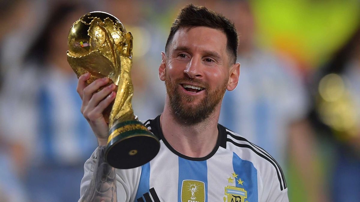Lionel Messi Cetak Rekor Dunia Baru di Piala Dunia 2026
