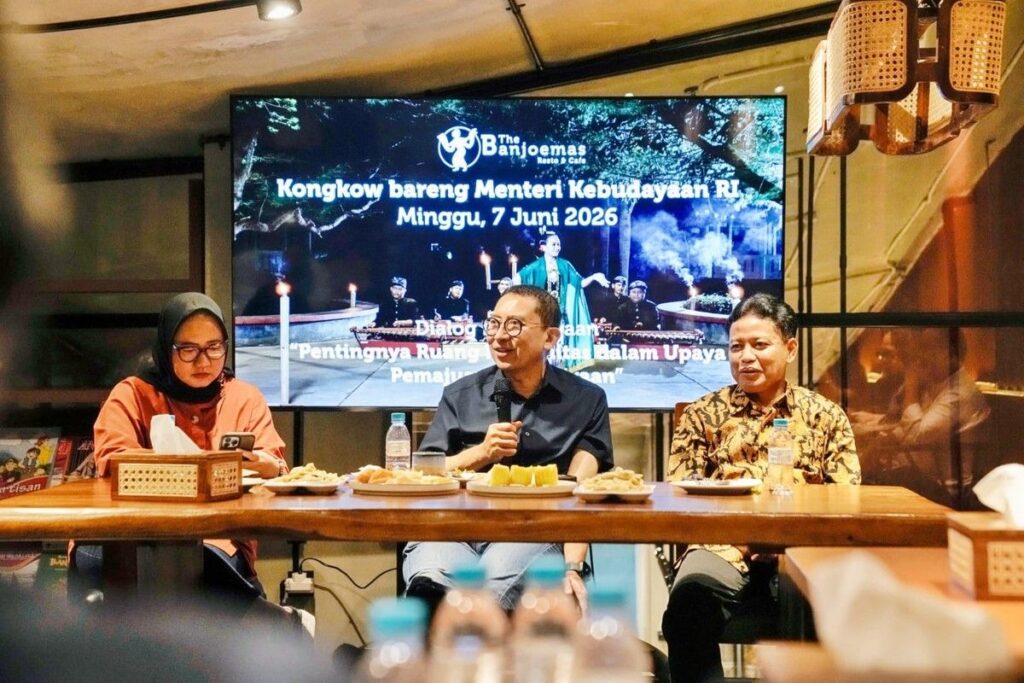Menteri Kebudayaan Dorong Promosi Budaya Banyumas Jadi Etalase Sejarah Indonesia