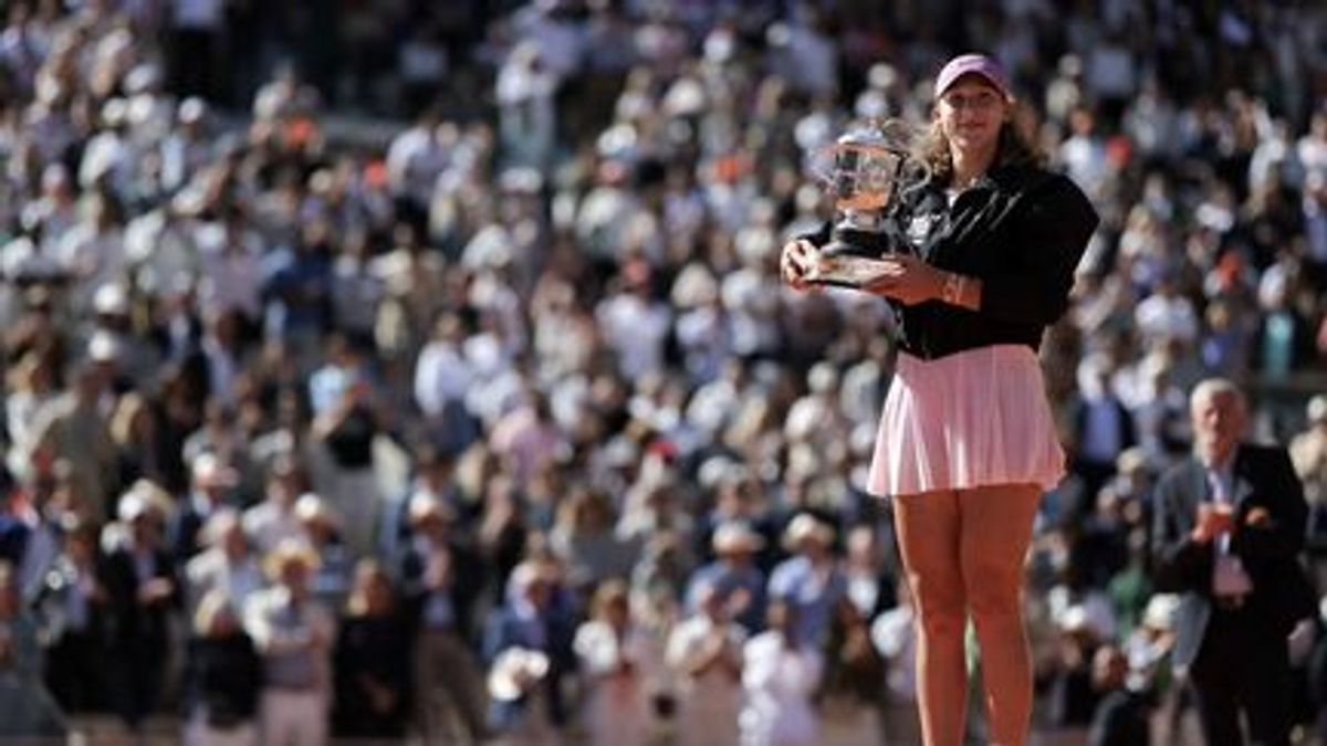 Sanksi ITF Batalkan Pemutaran Lagu Kebangsaan Rusia di Roland Garros
