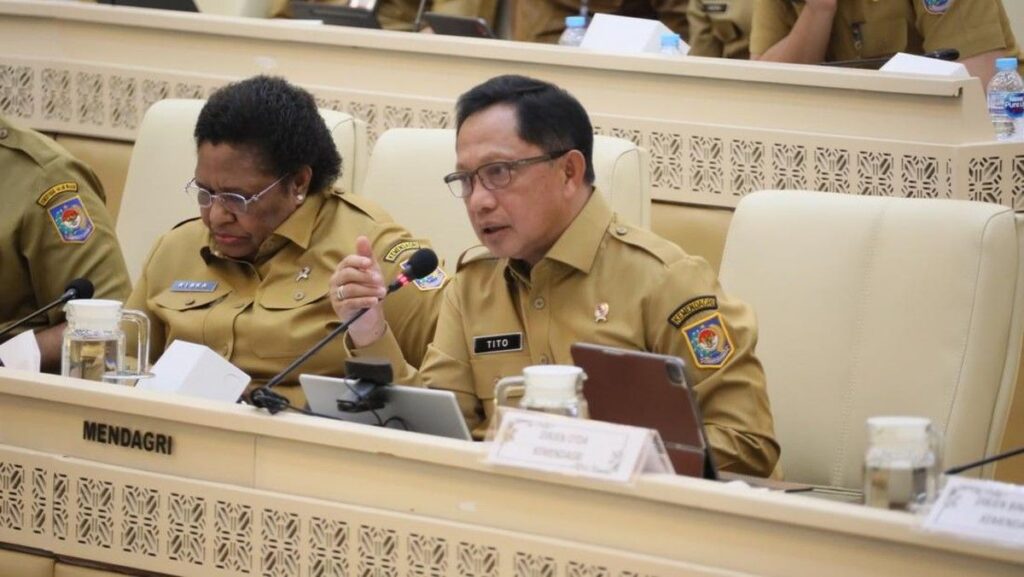 Mendagri Tito Karnavian Usul Pembentukan Undang-Undang Khusus BUMD