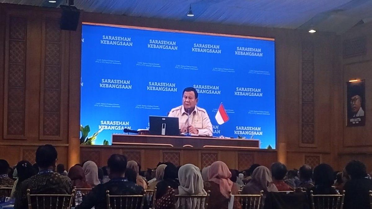 Prabowo Subianto Ingin Temui Rektor Setiap Bulan Guna Serap Gagasan