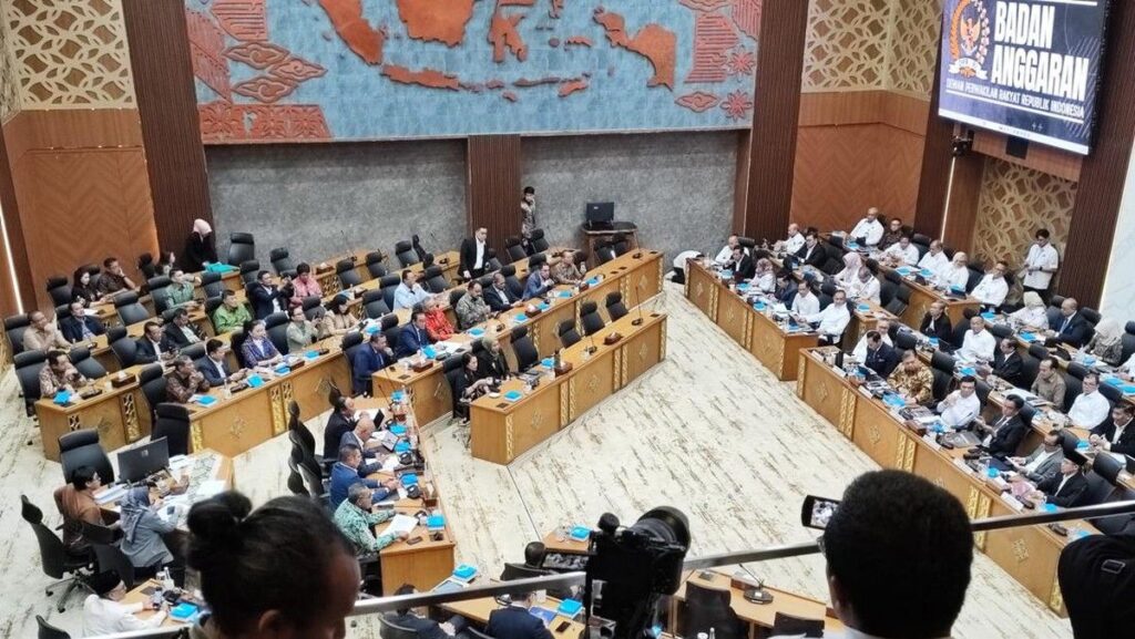 Banggar DPR Setujui Pagu Anggaran Tujuh Kementerian Koordinator