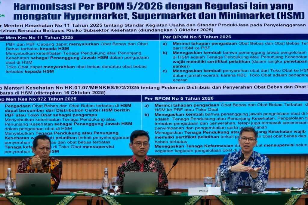 BPOM Longgarkan Aturan Industri Farmasi Imbas Pelemahan Rupiah