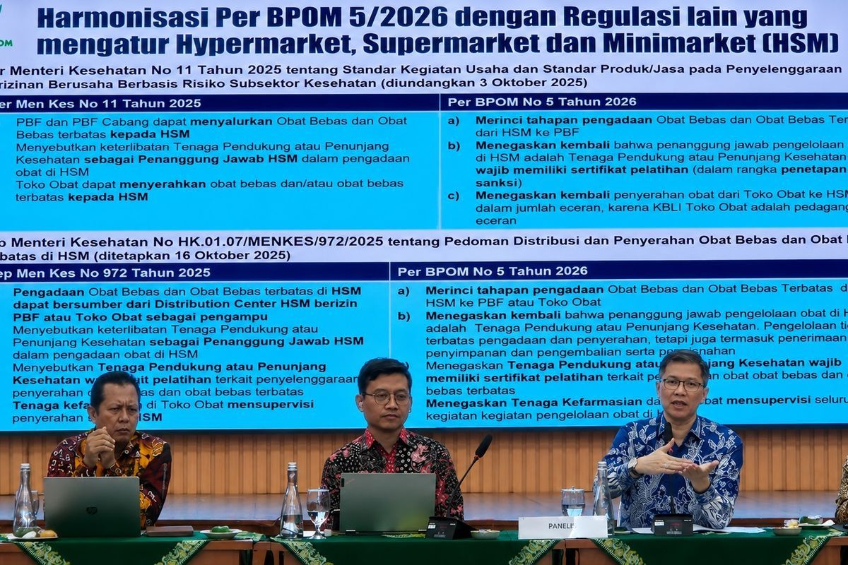 BPOM Longgarkan Aturan Industri Farmasi Imbas Pelemahan Rupiah
