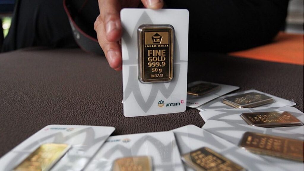 Harga Emas Antam 1 Juni 2026 Stagnan di Rp 2.799.000 Per Gram