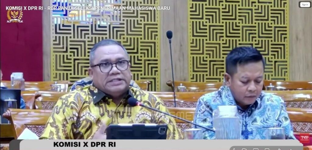 Anak Rektor dan Penanggung Jawab Soal Tidak Lulus UTBK SNBT 2026