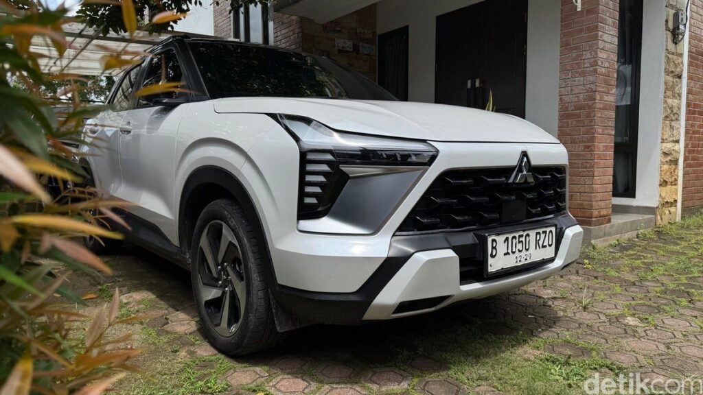 Fitur Active Yaw Control Bikin Mitsubishi Xforce Stabil di Tikungan