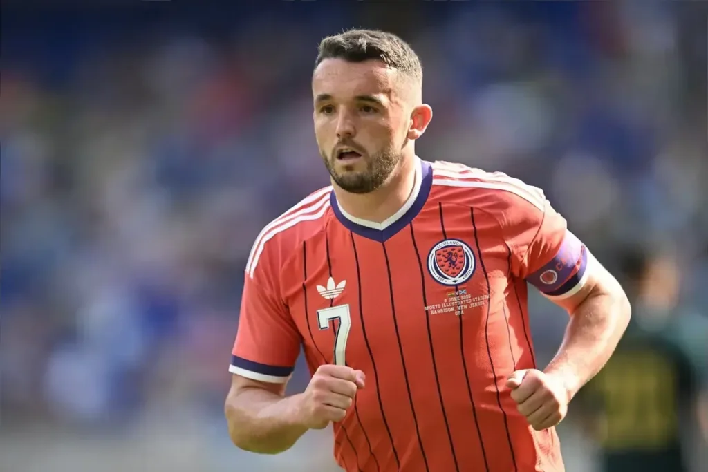 John McGinn Pimpin Skotlandia Hadapi Haiti di Piala Dunia 2026