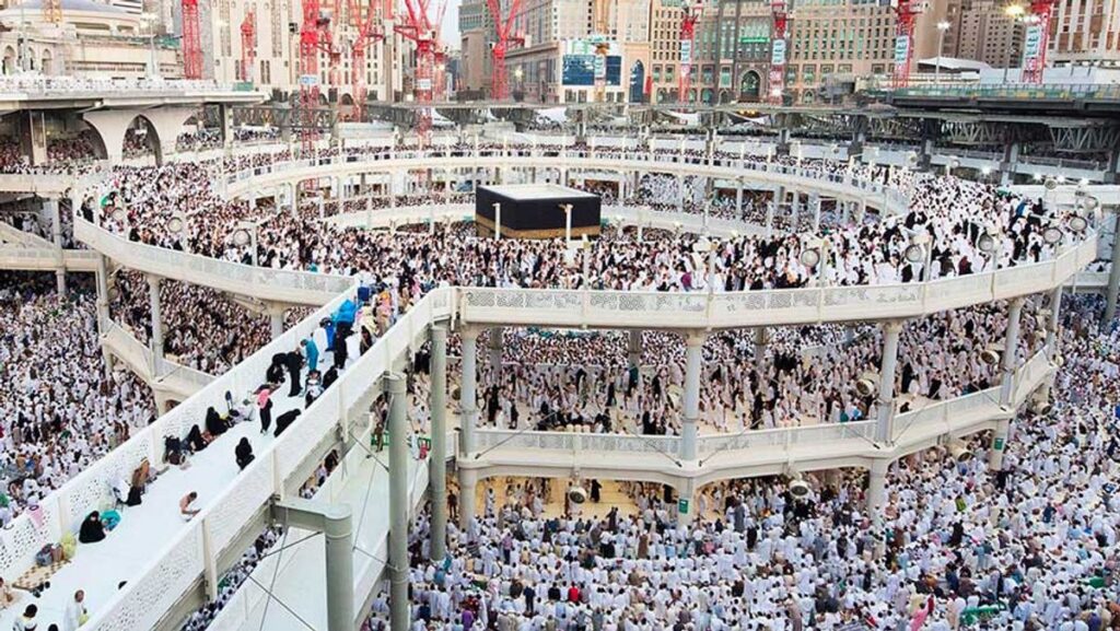 Waskita Karya Garap Proyek Perluasan Mataf Masjidil Haram