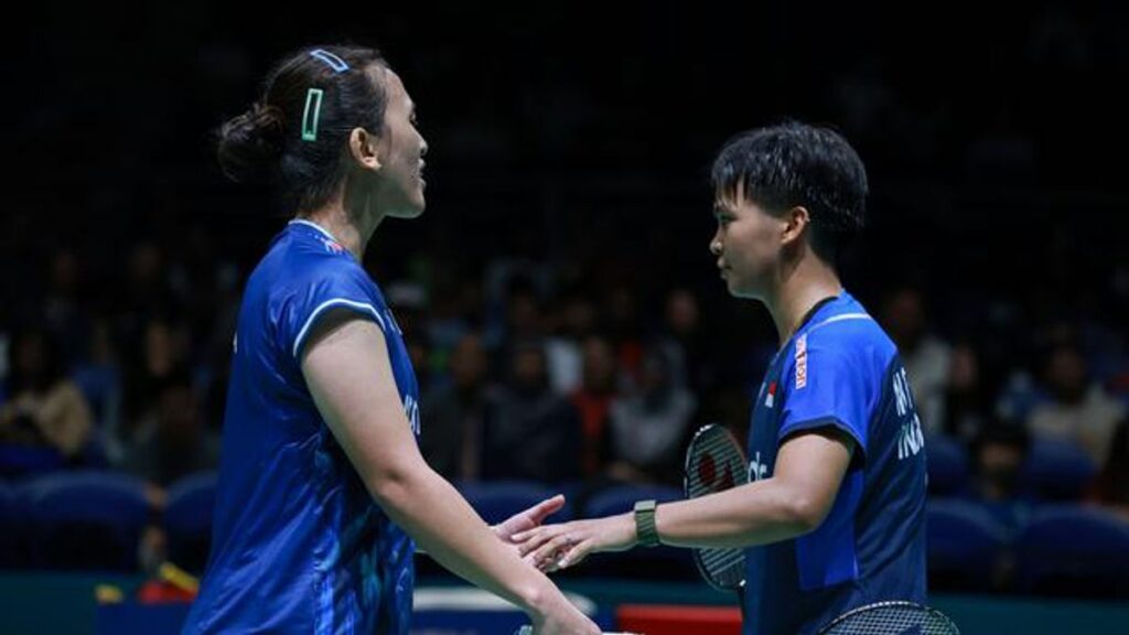 Ana dan Trias Targetkan Babak Semifinal Indonesia Open 2026
