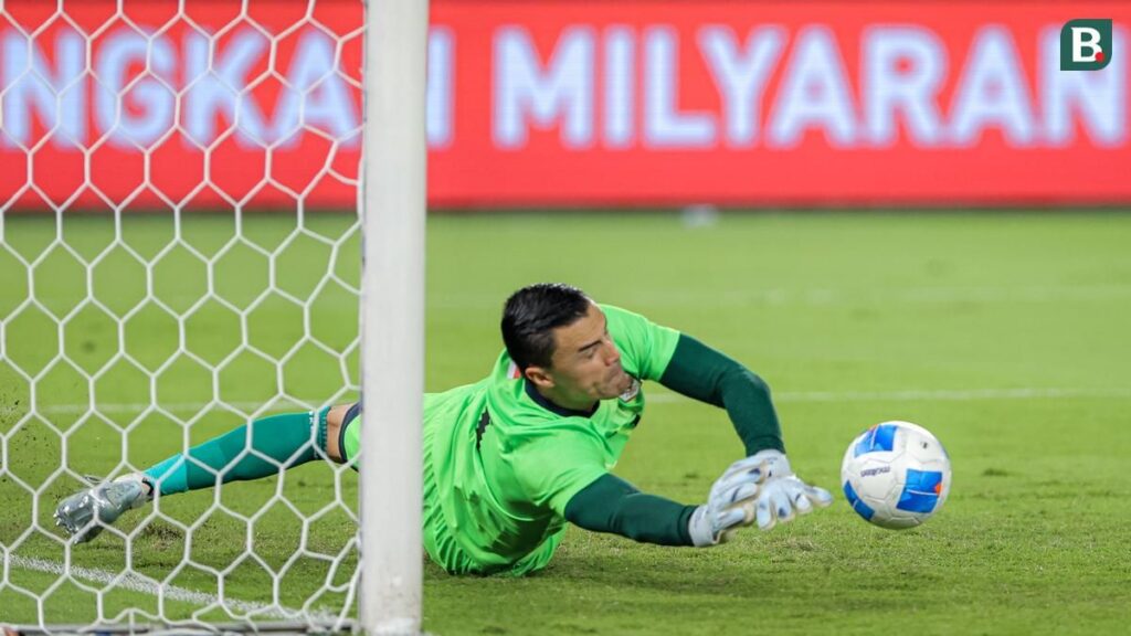 Emil Audero Kawal Kemenangan Indonesia Atas Oman Berkat Empat Penyelamatan