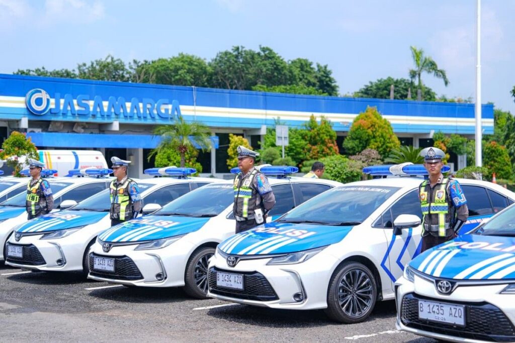 Kakorlantas Izinkan Sirene Tot Tot Wuk Wuk Mobil PJR di Jalan Tol
