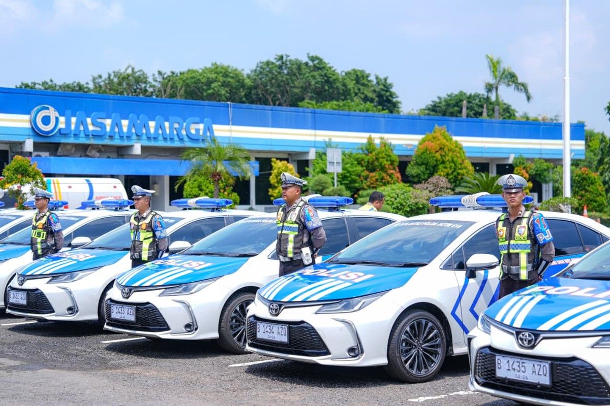 Kakorlantas Izinkan Sirene Tot Tot Wuk Wuk Mobil PJR di Jalan Tol