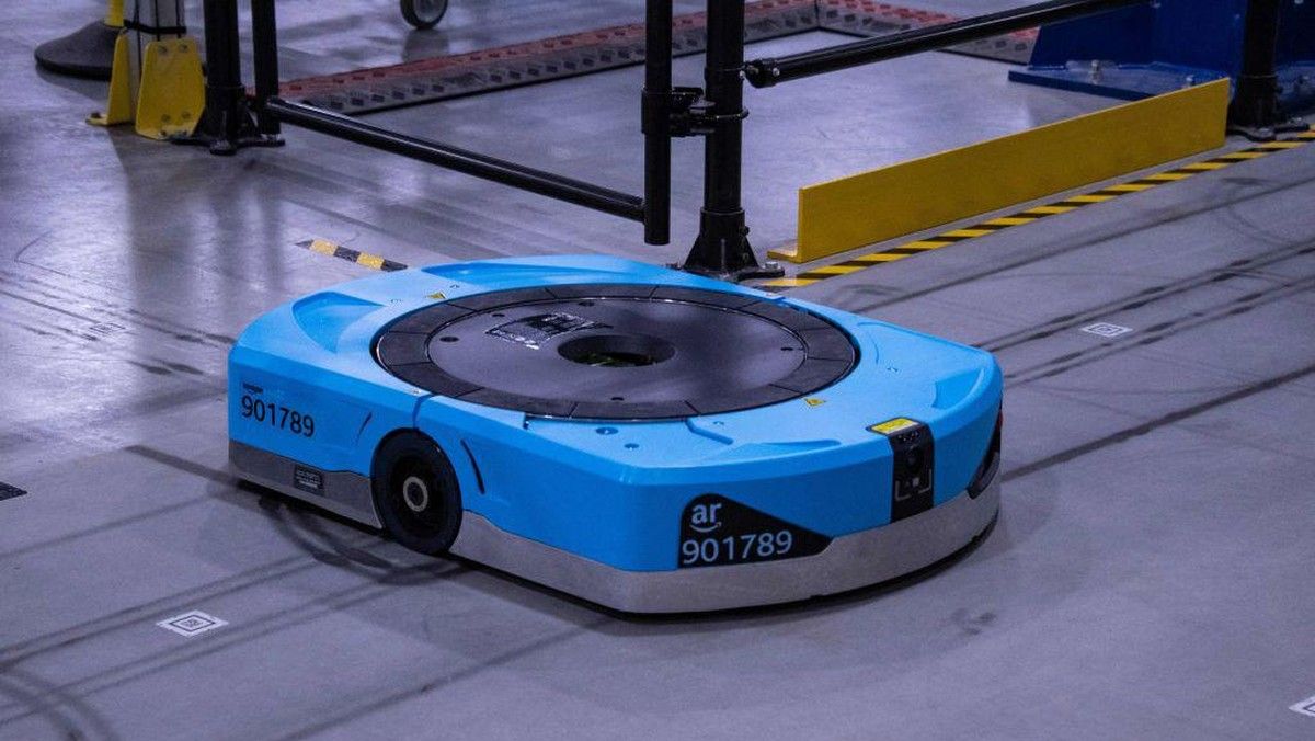 Amazon Luncurkan Robot Gudang Proteus yang Memahami Bahasa Percakapan
