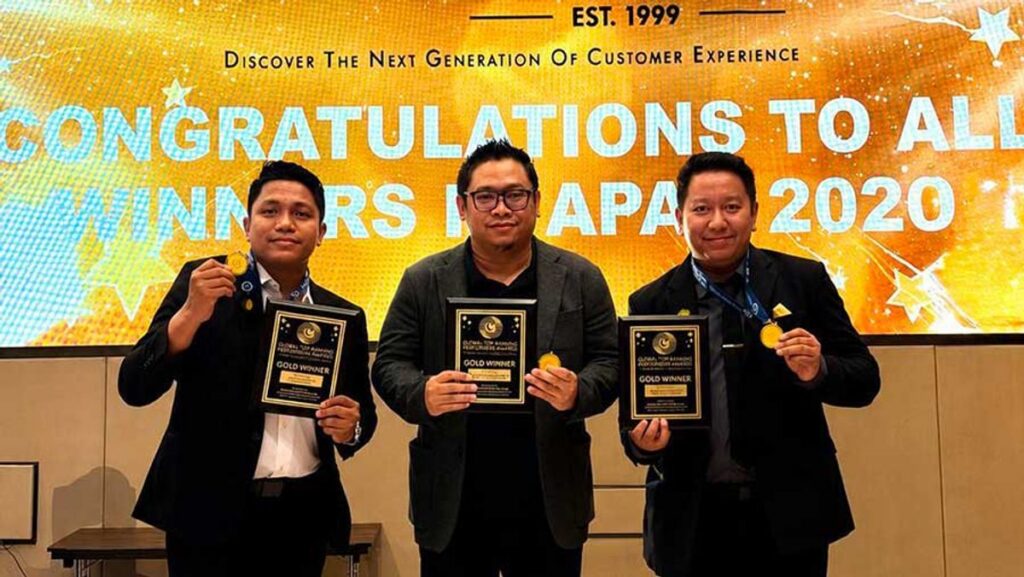 Pegadaian Raih Tiga Penghargaan Gold Contact Center World 2026