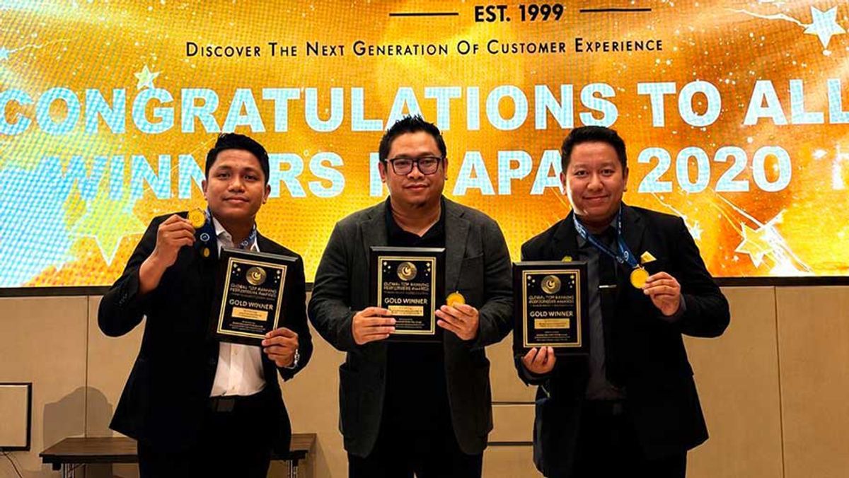 Pegadaian Raih Tiga Penghargaan Gold Contact Center World 2026