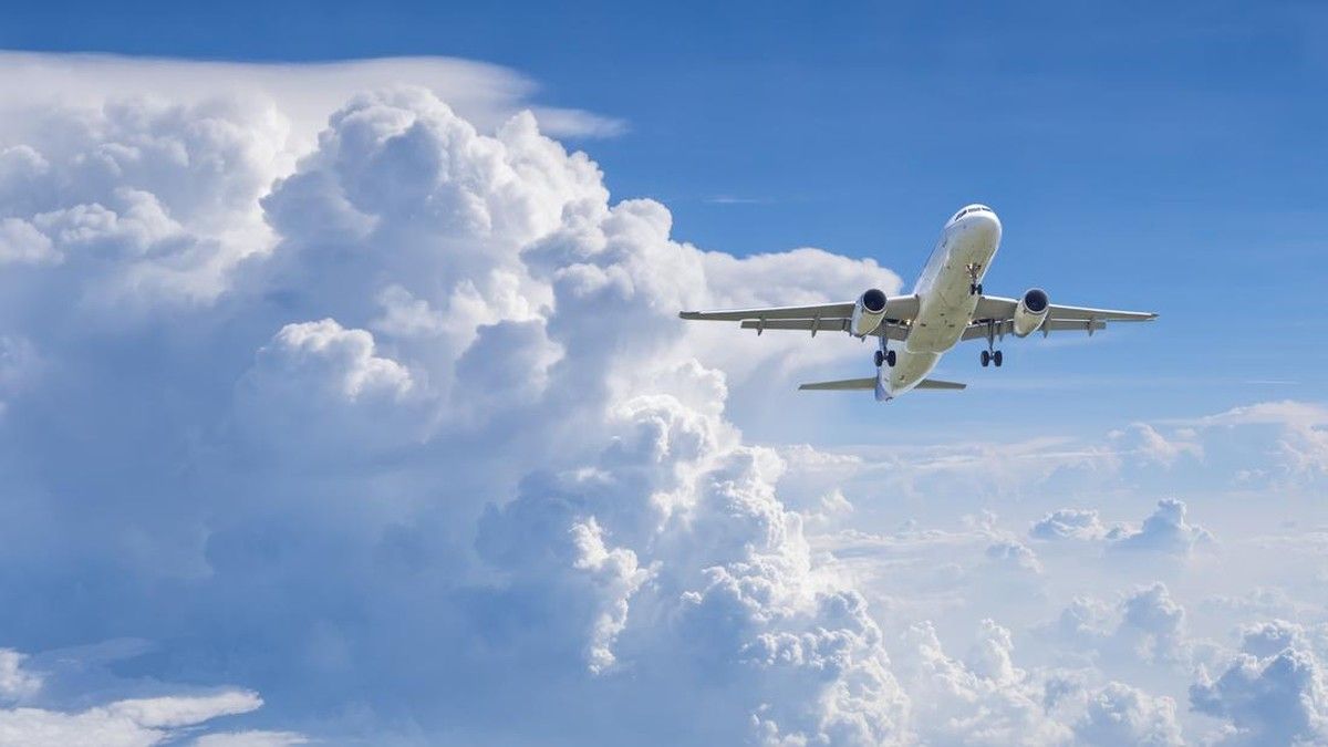 Pesawat JetBlue Tabrak Drone Saat Mendarat di Bandara JFK New York
