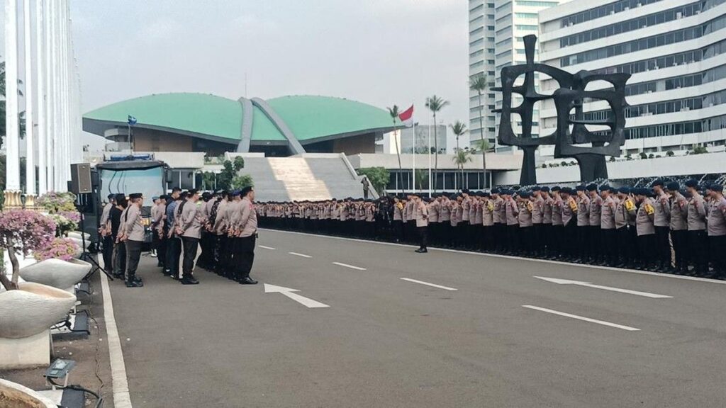 Polda Metro Jaya Terjunkan Ribuan Personel Amankan Kunjungan Presiden Jerman