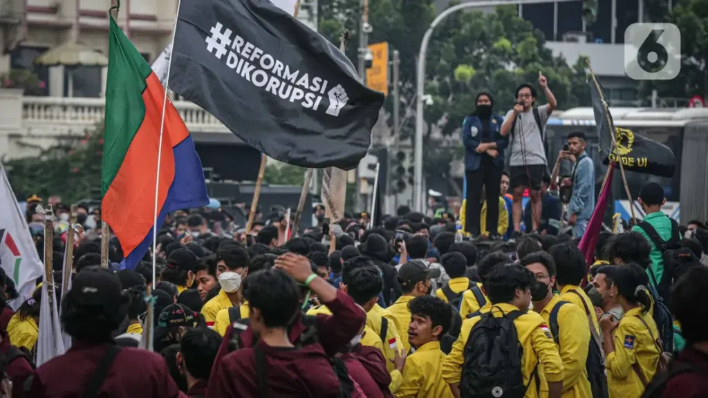 Mahasiswa Se-Jabodetabek Siap Gelar Unjuk Rasa di Bundaran HI