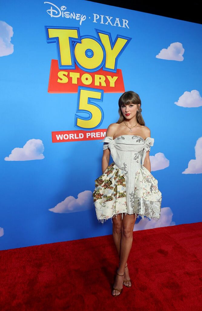 Taylor Swift Cetak Rekor Streaming Global Lewat Soundtrack Toy Story 5