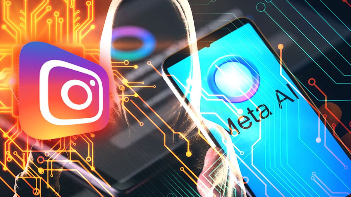 Hacker Retas Akun Instagram Lewat Chatbot Meta AI