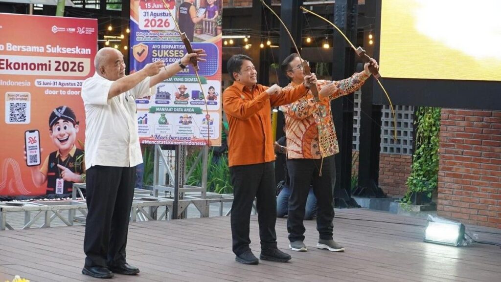 BPS Canangkan Sensus Ekonomi 2026 di Daerah Istimewa Yogyakarta