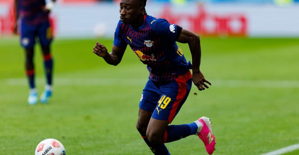 Liverpool Mengincar Yan Diomande dari RB Leipzig
